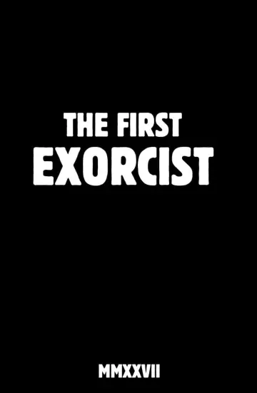 The First Exorcist plakat