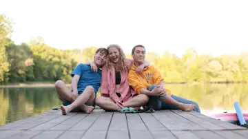 Zasłona do filmu "Leben ist jetzt - Die Real Life Guys" #978882