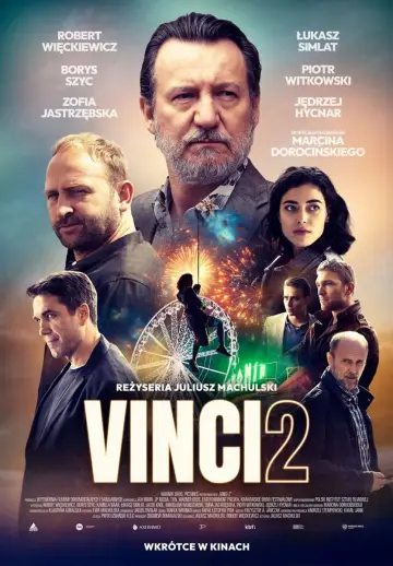 Plakat do filmu "Vinci 2" #939014