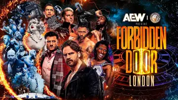 Zasłona do filmu "AEW x NJPW: Forbidden Door 2025" #671398