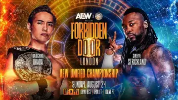 Zasłona do filmu "AEW x NJPW: Forbidden Door 2025" #671403