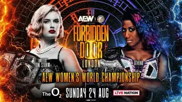 Zasłona do filmu "AEW x NJPW: Forbidden Door 2025" #671406
