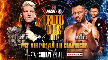 Zasłona do filmu "AEW x NJPW: Forbidden Door 2025" #671419