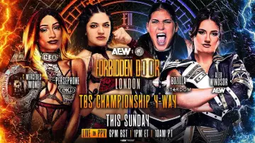 Zasłona do filmu "AEW x NJPW: Forbidden Door 2025" #671422