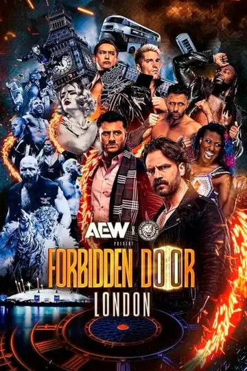 Plakat do filmu "AEW x NJPW: Forbidden Door 2025" #671433