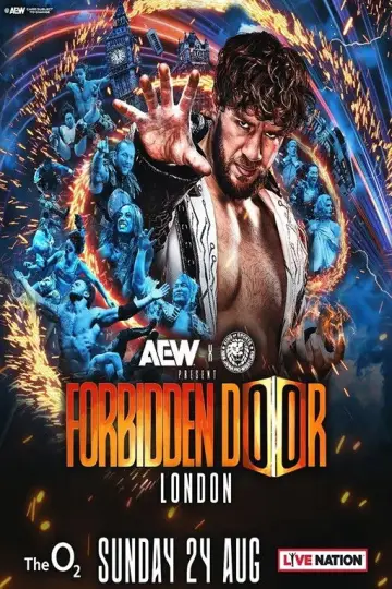 Plakat do filmu "AEW x NJPW: Forbidden Door 2025" #671438