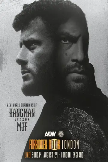 Plakat do filmu "AEW x NJPW: Forbidden Door 2025" #671440