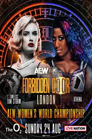 Plakat do filmu "AEW x NJPW: Forbidden Door 2025" #671444