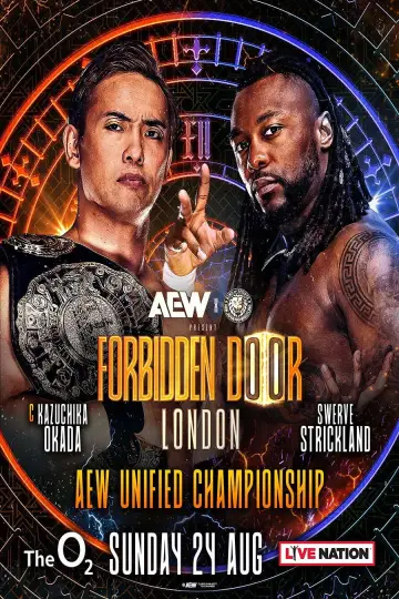Plakat do filmu "AEW x NJPW: Forbidden Door 2025" #671448