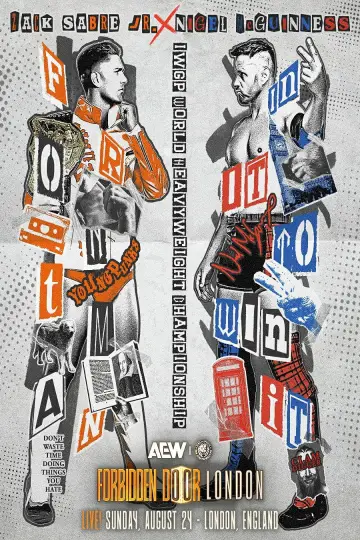 Plakat do filmu "AEW x NJPW: Forbidden Door 2025" #671452
