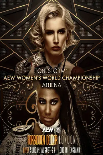 Plakat do filmu "AEW x NJPW: Forbidden Door 2025" #671455