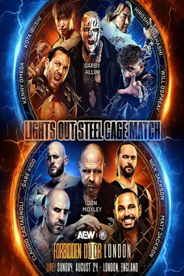 Plakat do filmu "AEW x NJPW: Forbidden Door 2025" #671456