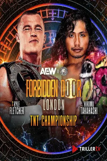Plakat do filmu "AEW x NJPW: Forbidden Door 2025" #671467