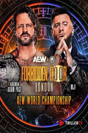 Plakat do filmu "AEW x NJPW: Forbidden Door 2025" #671476
