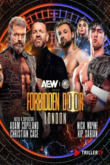 Plakat do filmu "AEW x NJPW: Forbidden Door 2025" #671479