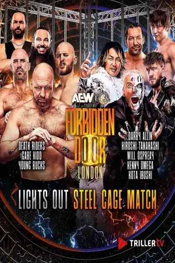 AEW x NJPW: Forbidden Door 2025