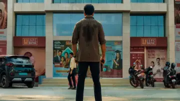 Zasłona do filmu "I, നോബഡി" #911596
