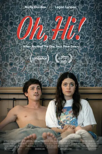 Plakat do filmu "Oh, Hi!" #598484
