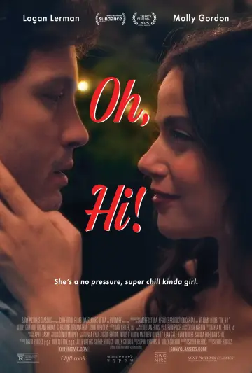 Plakat do filmu "Oh, Hi!" #598488