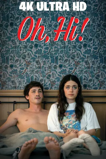Plakat do filmu "Oh, Hi!" #598497