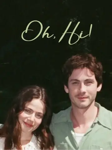 Plakat do filmu "Oh, Hi!" #598499