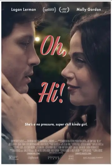 Plakat do filmu "Oh, Hi!" #598501