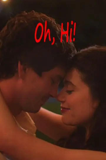 Plakat do filmu "Oh, Hi!" #598505