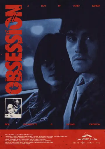Plakat do filmu "Obsession" #1153760