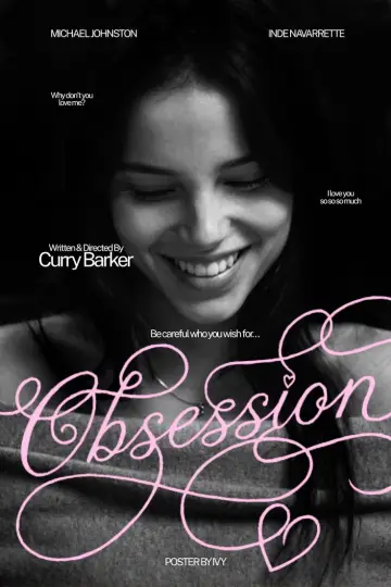 Plakat do filmu "Obsession" #1153762
