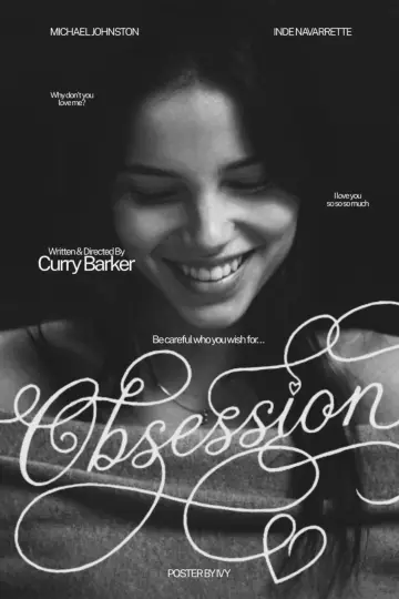 Plakat do filmu "Obsession" #1153771