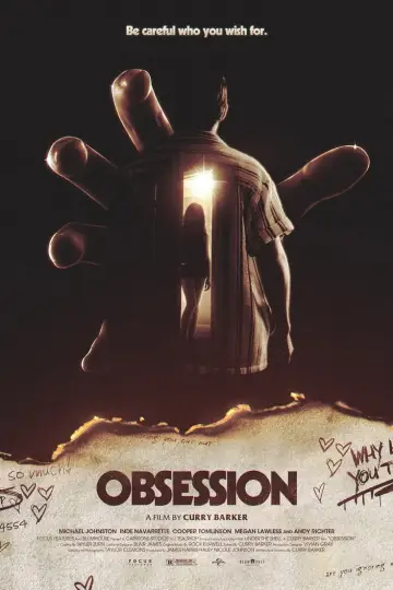 Plakat do filmu "Obsession" #1153777