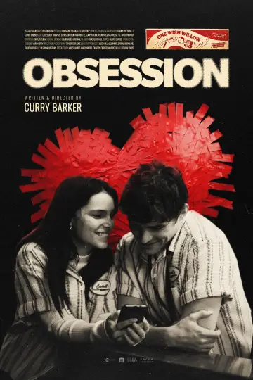 Plakat do filmu "Obsesja" #1192757