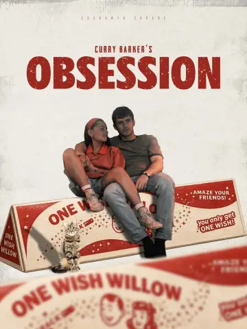 Plakat do filmu "Obsesja" #1192760