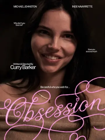 Plakat do filmu "Obsesja" #1192762