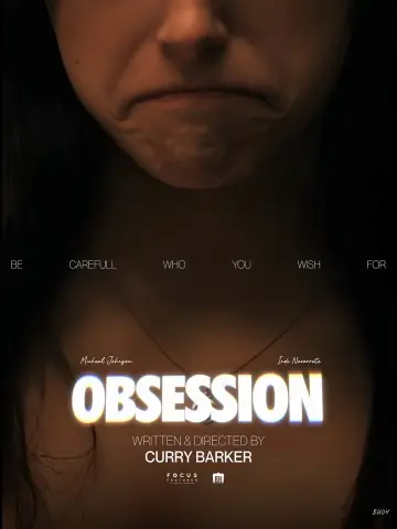 Plakat do filmu "Obsesja" #1192763