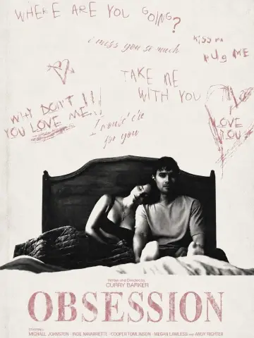 Plakat do filmu "Obsesja" #1192764