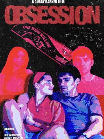 Plakat do filmu "Obsesja" #1192765