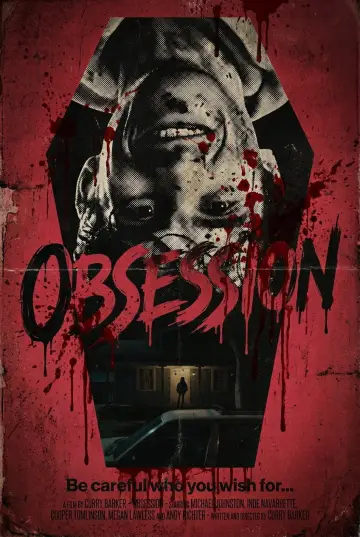 Plakat do filmu "Obsesja" #1192771