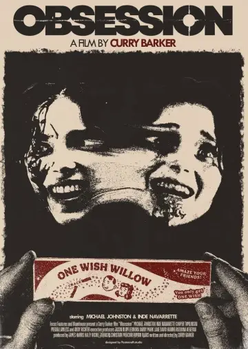 Plakat do filmu "Obsesja" #1192772