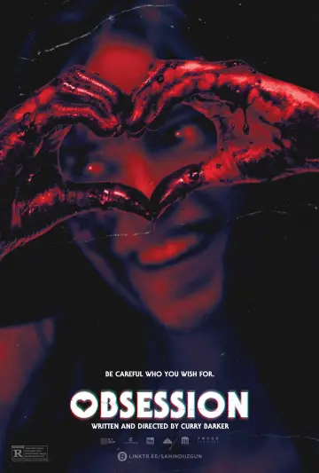 Plakat do filmu "Obsesja" #1192773