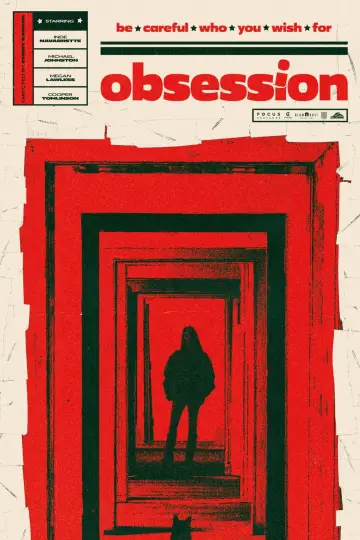 Plakat do filmu "Obsesja" #1192774