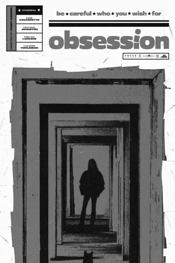 Plakat do filmu "Obsesja" #1192776
