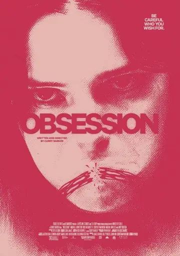 Plakat do filmu "Obsesja" #1204523