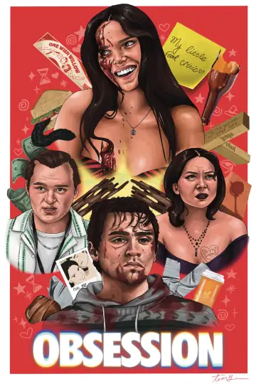 Plakat do filmu "Obsesja" #1204524