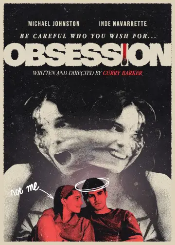 Plakat do filmu "Obsesja" #1204528