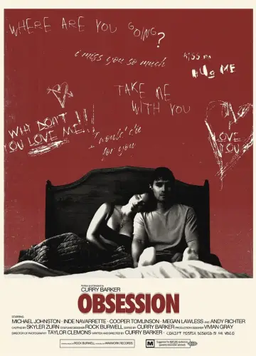 Plakat do filmu "Obsesja" #1204529