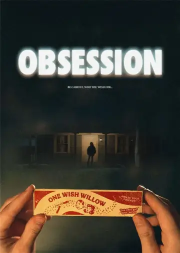 Plakat do filmu "Obsesja" #1204531