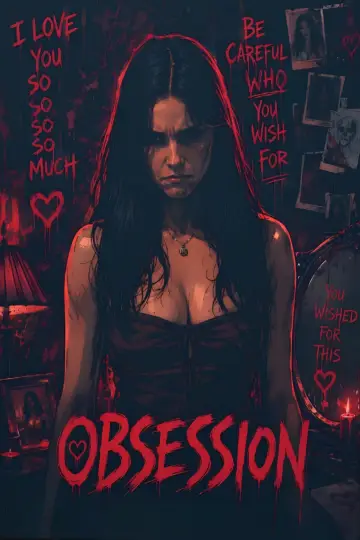 Plakat do filmu "Obsesja" #1204532