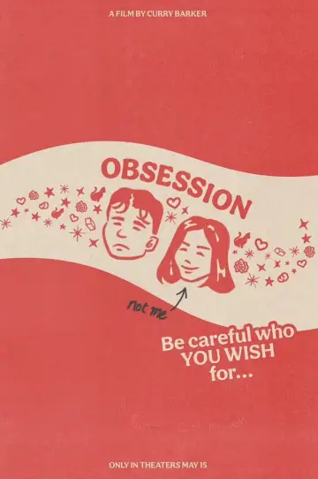 Plakat do filmu "Obsesja" #1211720