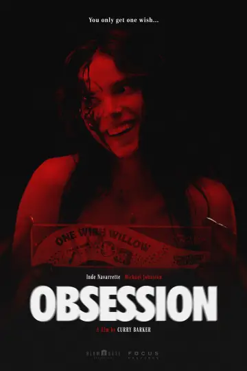 Plakat do filmu "Obsesja" #1211721